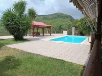 Villa Piscine, Solarium Avec Carbet, vue mer et Montagne. Animaux Acceptés - 別墅