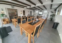 托夫特加登招待所 - 早餐