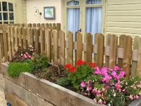 Three Bishops Inn - parcheggio