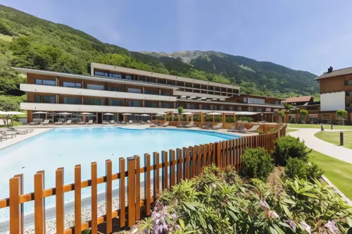 Alpenhotel Montafon Hotels in Sankt Gallenkirch