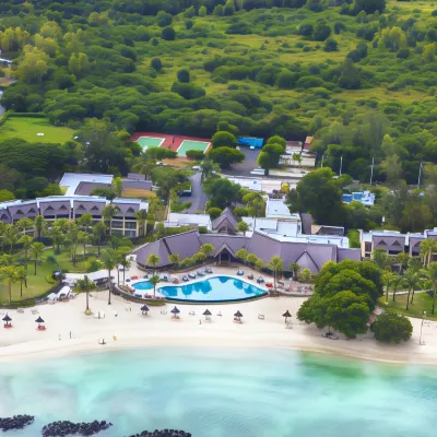 Sands Suites Resort & Spa Hotels near Flic En Flac Beach