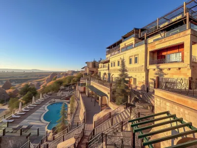 Cappadocia Cave Resort & Spa (CCR)