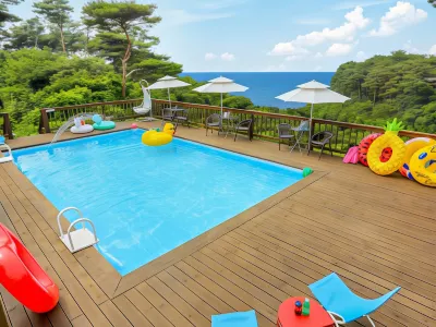 Taean (Anmyeondo) Jijunghae Pension Hotels near Gonam Shell Mound Museum