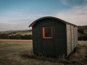 Stunning Shepherd's Hut Retreat North Devon