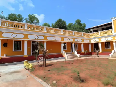 Auro Sunrise Resort Auroville Các khách sạn ở Bommayapalayam