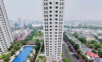 Best Homey and Modern 2Br at M-Town Signature Apartment