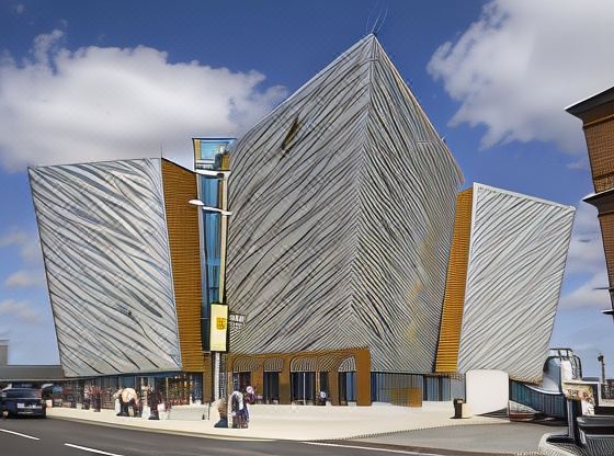 Jurys Inn BelfastOver view