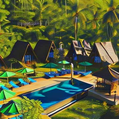 Mahaloka Valley Nusa Penida Hotels near Pasih Andus Beach