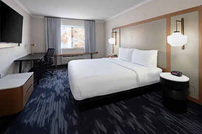Fairfield Inn & Suites Seattle Sea-Tac Airport Hotels in Des Moine