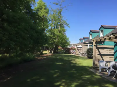 Terres de France - le Domaine du Golf فنادق في Saint-Martin-de-la-Place