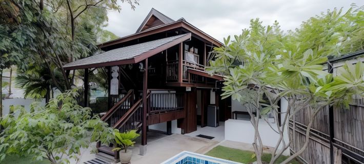 Teewana Resort Hotels in Hang Dong