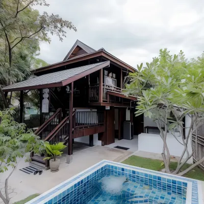 Teewana Resort Hotel dekat Bantawai Wood Carving Village