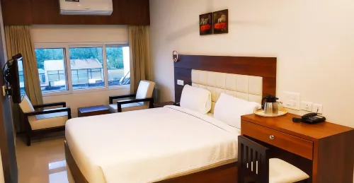 Alhind Calicut Tower Hotels in Kozhikode
