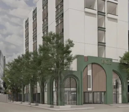 โรงแรม เจซ รัชดา โรงแรมใกล้ดินแดง