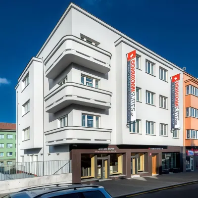 DownTown Suites Belohorska Hotels near Prague 6