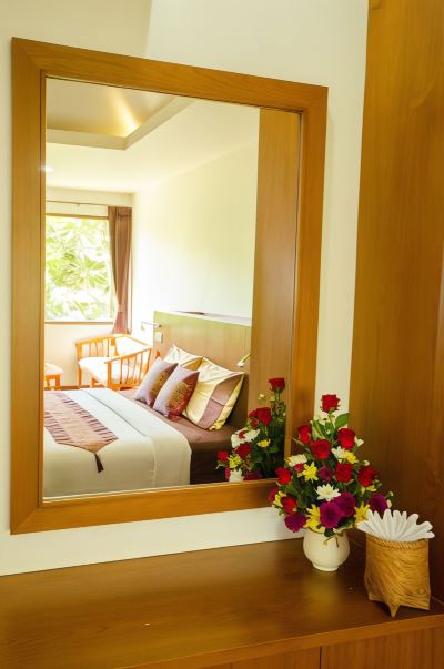 Superior King Room with Garden View