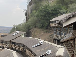 Katurum Lodge Kidepo木屋