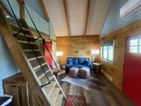 SkyWater Cabins Hotels in Ravalli County