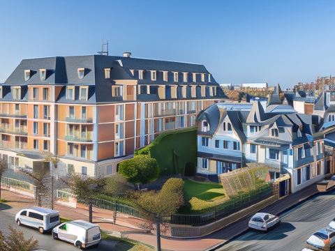 Résidence la Closerie Deauville