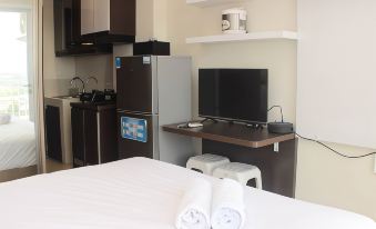 Nice and Elegant Studio Apartment at Mustika Golf Residence