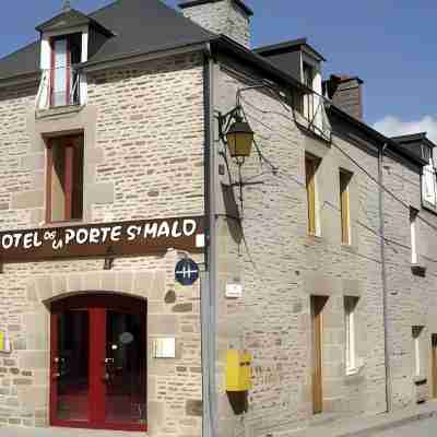 Hôtel de la Porte Saint-Malo Hotel Exterior