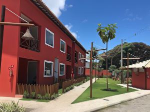 Apartamento na região de Guarajuba