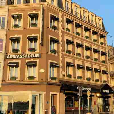 Ambassadeur Hotel - Cherbourg Port de Plaisance Hotel Exterior