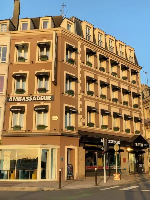 Ambassadeur Hotel - Cherbourg Port de Plaisance