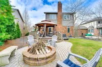 Sterling Heights Getaway w/ Fire Pit!