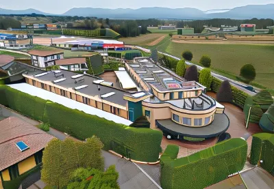 Dreamhotel Các khách sạn ở Lomazzo
