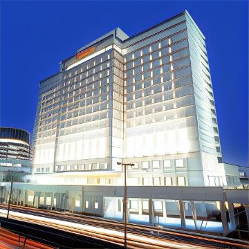 간사이 공항 워싱턴 호텔 외관