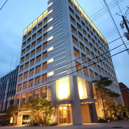 Uozu Manten Hotel Ekimae