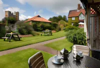 Crown and Castle Hotels near Leiston Abbey