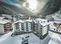 Hotel Kristall-Saphir Superior Hôtels à : Saas-Almagell