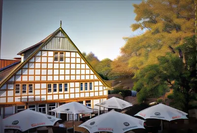Hotel Weinhaus Möhle Hôtels à : Bad Oeynhausen