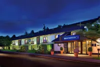 Hotel am Wald Các khách sạn ở Monheim am Rhein