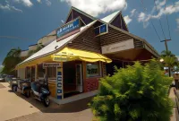 Whitsunday on the Beach - parking