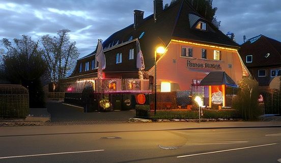 Petersen's Landhaus Hoteles en Distrito de Ostholstein