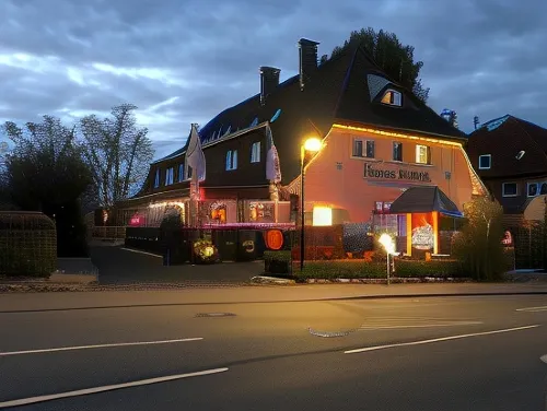 Petersen's Landhaus - Parking