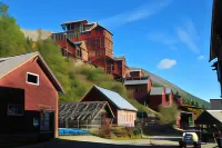Blackburn Cabins - McCarthy, Alaska Отели в г. 
