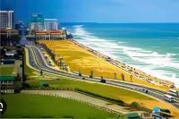 Next to Indian Ocean