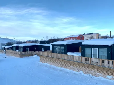 키루나 시티 샬레 Kiruna Stadshuset 주변 호텔