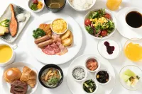 X Wave Funabashi - breakfast