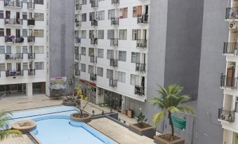 Quite 2Br Apartment at the Jarrdin Cihampelas