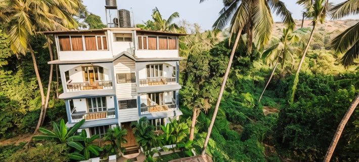 Nalanda Retreat Beach Resort Ξενοδοχεία στην πόλη Mandrem