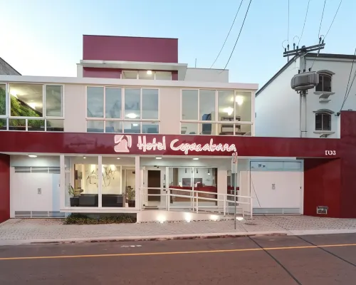 Hotel Copacabana Piracicaba Hotels in Piracicaba