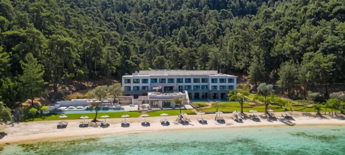 Vathi Cove Luxury Resort & Spa Hotels in Thasos