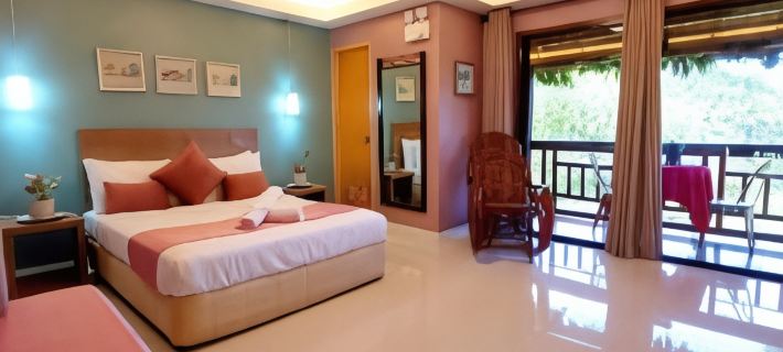 Samkara Restaurant and Garden Resort Hotels in Laguna