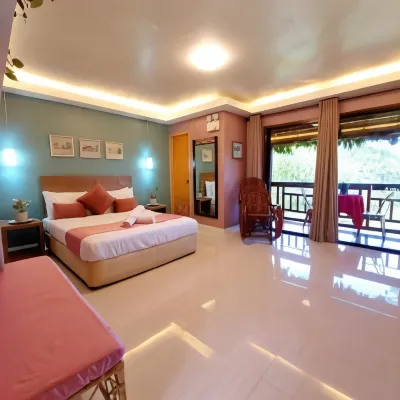 Samkara Restaurant and Garden Resort Hotels near Southern Luzon State University