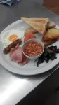 The Kingsley at Eversley - breakfast